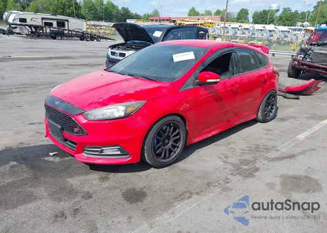 2016 Ford Focus St from USA, damaged, VIN 1FADP3L98GL357272